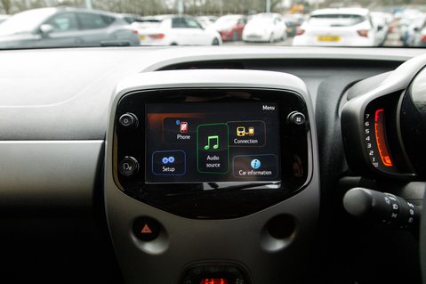 Toyota Aygo VVT-I X-TREND TSS 25