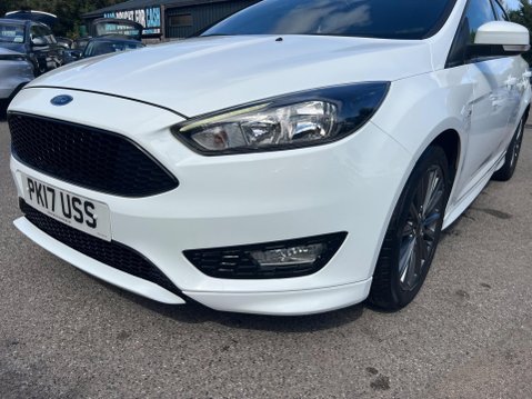 Ford Focus 1.5T EcoBoost ST-Line Auto Euro 6 (s/s) 5dr 10