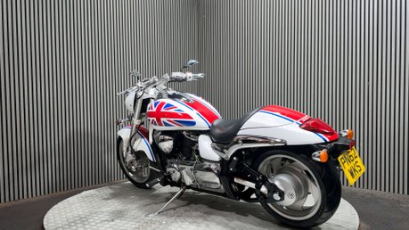 Suzuki Intruder 1500 2012 ONLY 16K FRESHLY PAINTED UNION JACK MOT SEP 2027 10