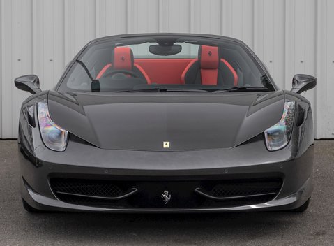 Ferrari 458 Spider 4