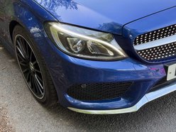 Mercedes-Benz C Class 2.1 C 220 AMG Line D Auto 2dr 57