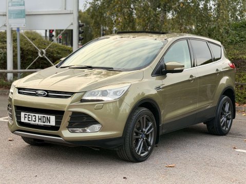 Ford Kuga 2.0 TDCi Titanium X SUV 5dr Diesel Manual AWD Euro 5 (163 ps) 5