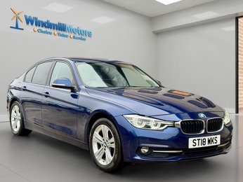 BMW 3 Series 2.0 320d Sport Euro 6 (s/s) 4dr