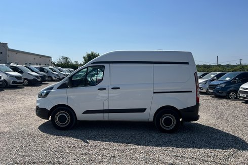 Ford Transit Custom SWB L1H2 High Roof Leader 320 Tow Bar EURO 6 NO VAT