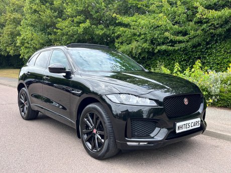 Jaguar F-Pace 2.0 D180 Chequered Flag Auto AWD Euro 6 (s/s) 5dr 73