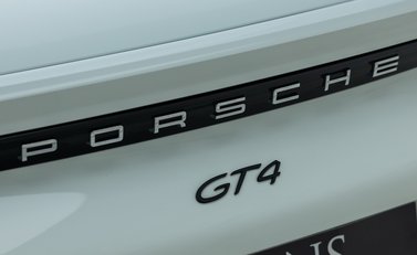 Porsche Cayman GT4 (718) 31