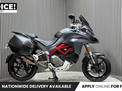 Ducati Multistrada 1200 S 2016 66 PLATE ONLY 7K PANNIERS MOT ADVENTURE BIKE 1200CC