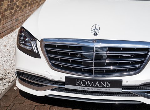 Mercedes-Benz M Class S650 31
