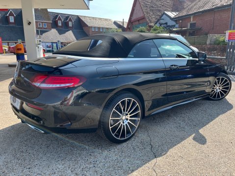 Mercedes-Benz C Class C 220 D 4MATIC AMG LINE 5