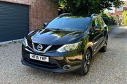 Nissan Qashqai 1.5 dCi n-tec+ SUV 5dr Diesel Manual 2WD Euro 5 (s/s) (110 ps) 1
