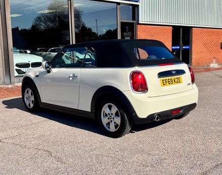 Mini Convertible 1.5 Cooper Classic Auto 2dr 10