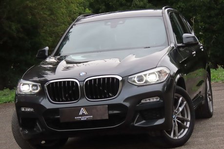 BMW X3 2.0 20d M Sport SUV 5dr Diesel Auto xDrive Euro 6 (s/s) (190 ps) 1