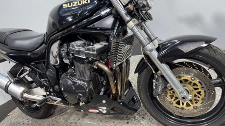 Suzuki Bandit 1200 GSF 1999 46K RUNNING PROJECT BIKE SPARES OR REPAIR 1200CC 11