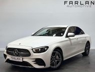 Mercedes-Benz E Class 2.0 E220d AMG Line Saloon 4dr Diesel G-Tronic+ Euro 6 (s/s) (194 ps) 3