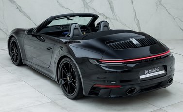 Porsche 911 Carrera GTS Cabriolet (992) 12