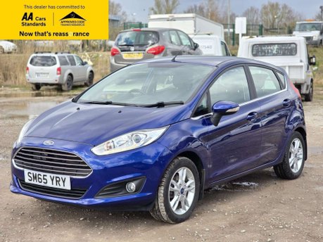 Ford Fiesta 1.0T EcoBoost Zetec Hatchback 5dr Petrol Powershift Euro 6 (100 ps) 3