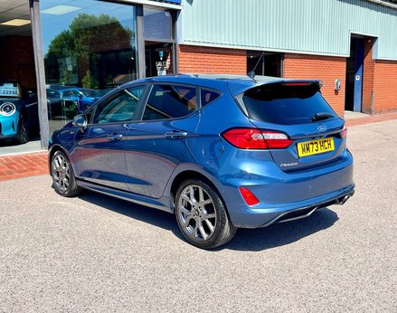 Ford Fiesta 1.0 Fiesta ST-Line T 5dr 9