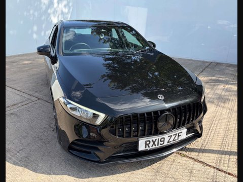 Mercedes-Benz A Class 1.5 A 180 AMG Line D Auto 5dr 5