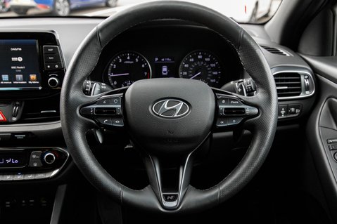 Hyundai i30 T-GDI FASTBACK N LINE PLUS NAV 21