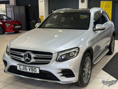 Mercedes-Benz GLC 2.1 GLC220d AMG Line (Premium Plus) G-Tronic 4MATIC Euro 6 (s/s) 5dr 2