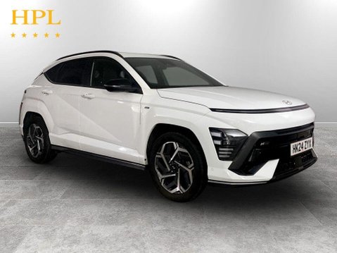 Hyundai KONA 1.6 h-GDi N Line S SUV 5dr Petrol Hybrid DCT Euro 6 (s/s) (141 ps) Air Con 1