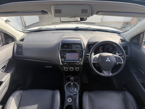 Mitsubishi Asx 2.2 DI-D 4 Auto 4WD Euro 5 (s/s) 5dr 55