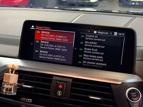 BMW X3 3.0 X3 M40i Auto 4WD 5dr 56