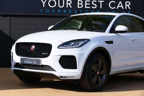 Jaguar E-Pace 2.0 E-PACE Chequered Flag AWD Auto 4WD 5dr 8