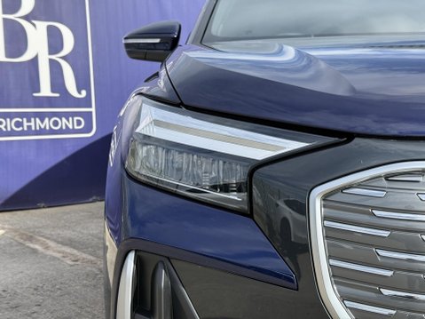 Audi Q4 40 S line SUV 5dr Electric Auto 82kWh (204 ps) 12