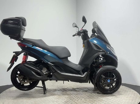 Piaggio MP3 HPE SPORT 2022 3 WHEELER TRIKE SCOOTER MOT WARRANTY 300CC