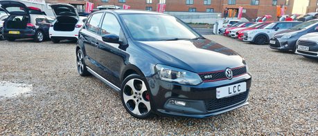 Volkswagen Polo GTI AUTOMATIC.. 1 PREVIOUS KEEPER.. 12 SERVICES.. STUNNING EXAMPLE 1