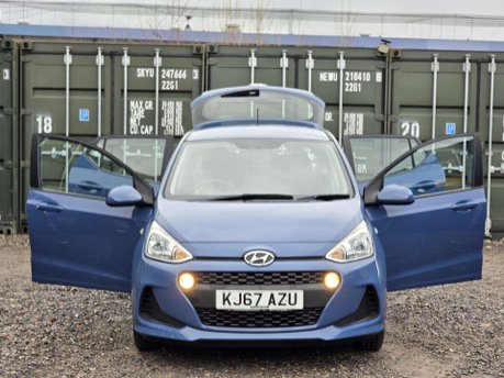 Hyundai i10 1.2 SE Hatchback 5dr Petrol Auto Euro 6 (87 ps) 7