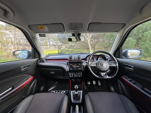 Suzuki Swift 1.4 Boosterjet Sport Euro 6 (s/s) 5dr 3