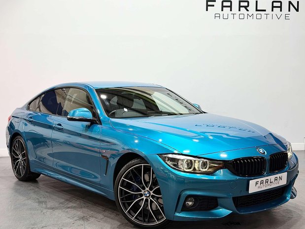 BMW 4 Series 2.0 420d M Sport Hatchback 5dr Diesel Auto Euro 6 (s/s) (190 ps) 