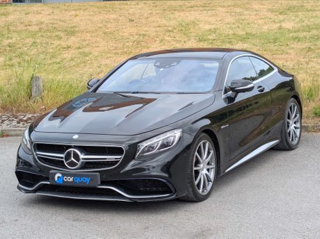 Mercedes-Benz S Class 5.5 S63 AMG Auto 2dr 19