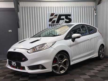 Ford Fiesta 1.6T EcoBoost ST-3 Hatchback 3dr Petrol Manual Euro 6 (182 ps) 3