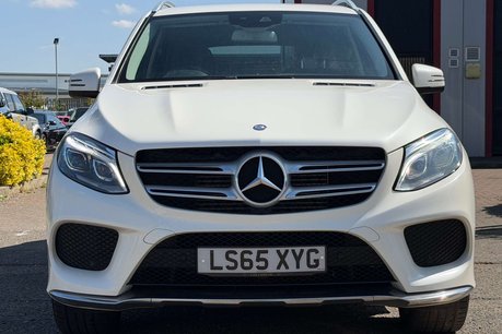 Mercedes-Benz GLE 2.1 GLE250d AMG Line SUV 5dr Diesel G-Tronic 4MATIC Euro 6 (s/s) (204 ps) 4