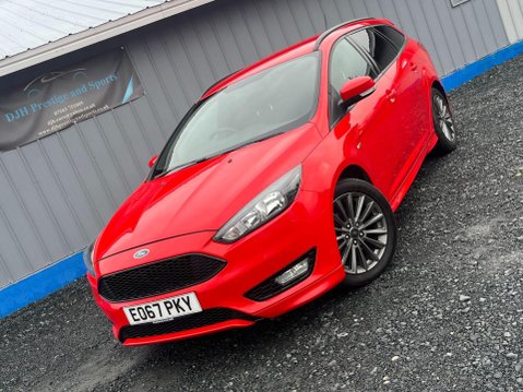 Ford Focus 1.0T EcoBoost ST-Line Euro 6 (s/s) 5dr 51
