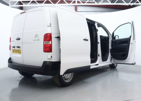 Citroen Dispatch 1.5 BlueHDi 1000 Enterprise Edition M Panel Van 6dr Diesel Manual FWD 2 Eur 46