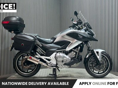 Honda NC700 2012 ONLY 18K FULL LUGGAGE MANUAL NEW MOT A2 700CC