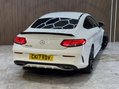 Mercedes-Benz C Class 2.1 C 220 AMG Line D Auto 2dr 2