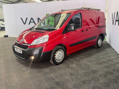 Toyota Proace 2.0 Proace 1200 L1H1 HDi 3