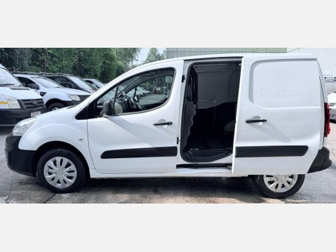 Peugeot Partner 1.6 HDi 850 Professional Panel Van 4dr Diesel Manual L1 (132 g/km, 90 bhp) 27