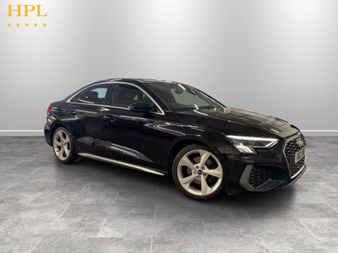 Audi A3 1.5 TFSI 35 S line Saloon 4dr Petrol S Tronic Euro 6 (s/s) (150 ps) Air Con 1