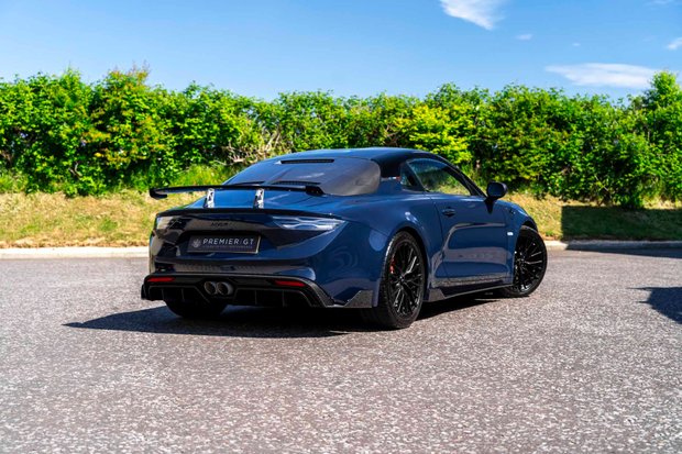 Alpine A110 R R TURINI. ATELIER PAINTWORK. TRACK PACK PPF. CARBON FIBRE INT & EXT. 1