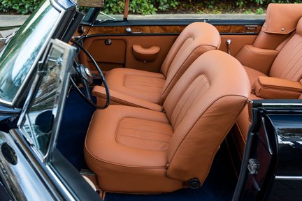 Rolls-Royce Silver Cloud III Continental Drophead Coupe H.J.Mulliner Park Ward 23