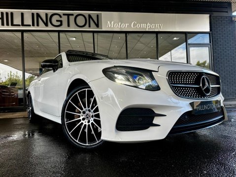 Mercedes-Benz E Class 3.0 E450 V6 AMG Line (Premium Plus) G-Tronic+ 4MATIC Euro 6 (s/s) 2dr 13