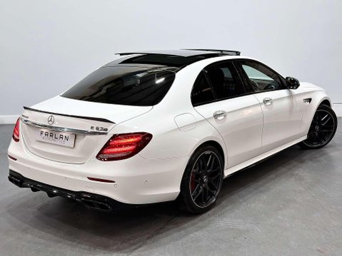 Mercedes-Benz E Class 4.0 E63 V8 BiTurbo GPF AMG S Saloon 4dr Petrol SpdS MCT 4MATIC+ Euro 6 (s/s 21
