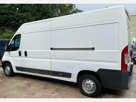 Peugeot Boxer 2.2 HDi 335 Professional Panel Van 5dr Diesel Manual L3 H2 Euro 5 (130 ps) 15