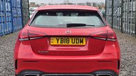 Mercedes-Benz A Class 1.3 A200 AMG Line (Executive) Hatchback 5dr Petrol 7G-DCT Euro 6 (s/s) (163 12